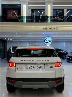 لاند روفر رانج روڤر إيفوك